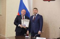 Церемония награждения победителей XXVI Всероссийского Конкурса Программы - 100 лучших товаров России